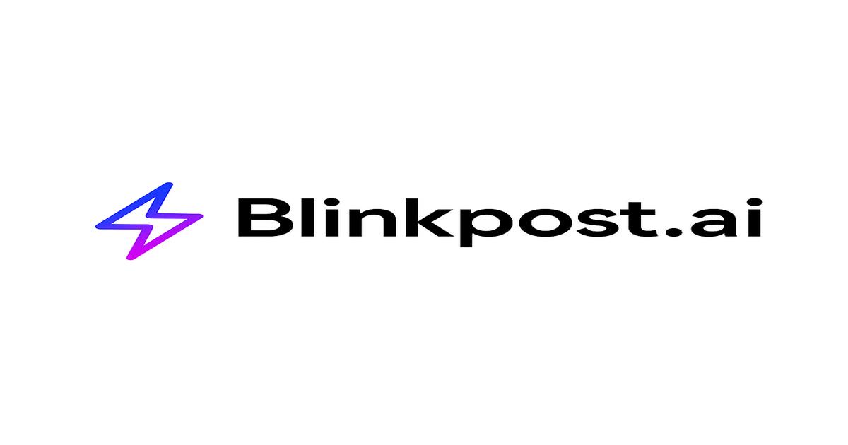 BlinkPost screenshot 1 of 1